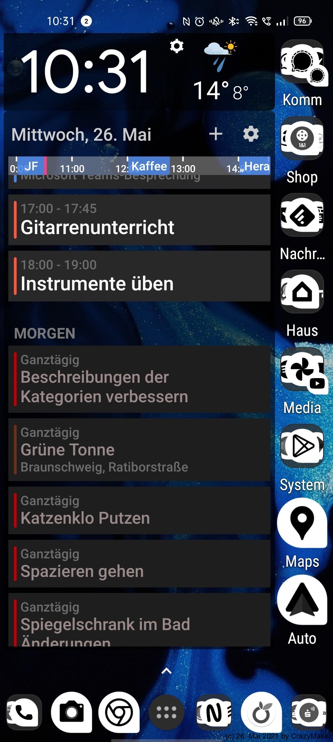 Mein Smartphone und ich – der Launcher II
