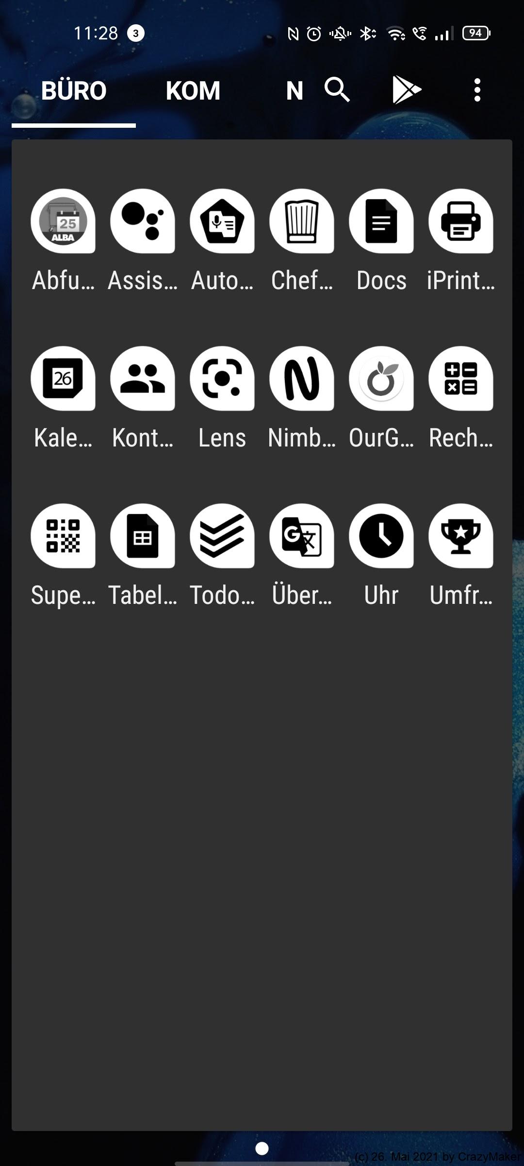 Produktivitäts Apps auf dem Handy