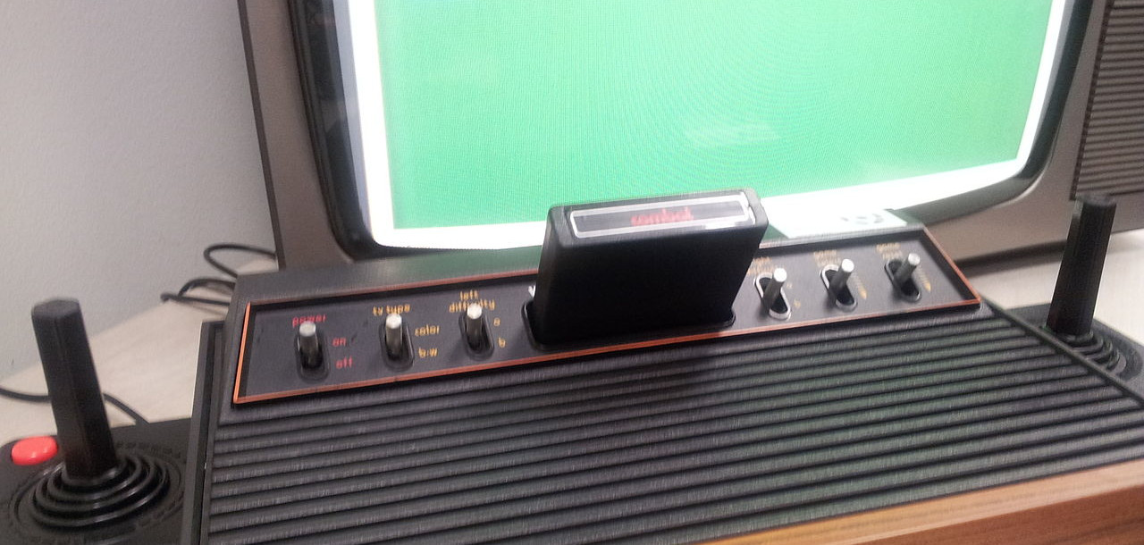 Atari 2600 Console