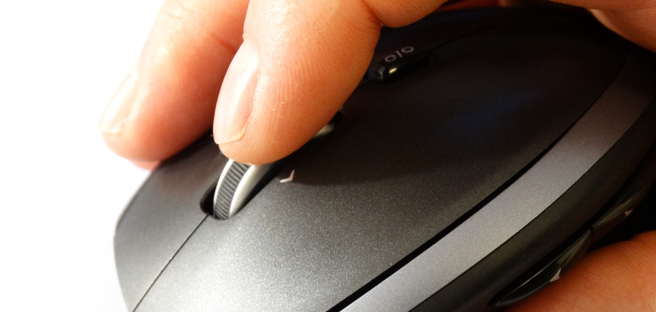 rechte Maustaste auf einem ChromeBook