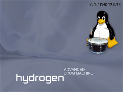 Hydrogen Startbildschirm