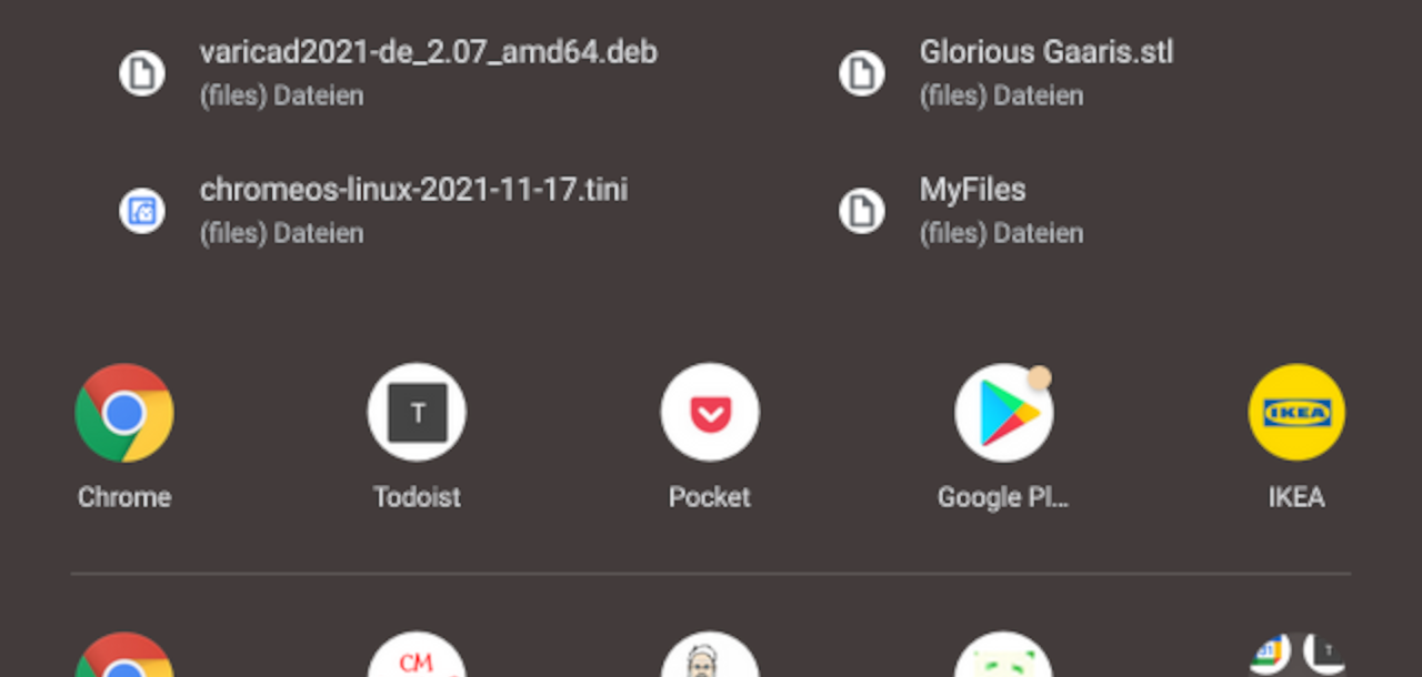 Chromebook Productivity Launcher